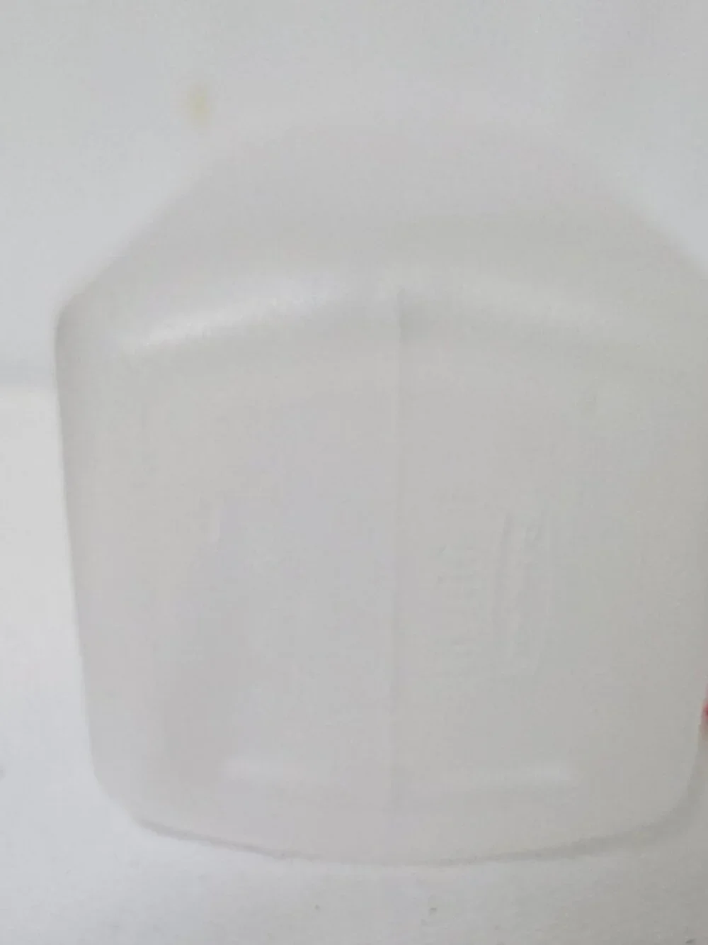 Vintage Rubbermaid 1 Quart Water Bottle #2467 Red Lid with Straw